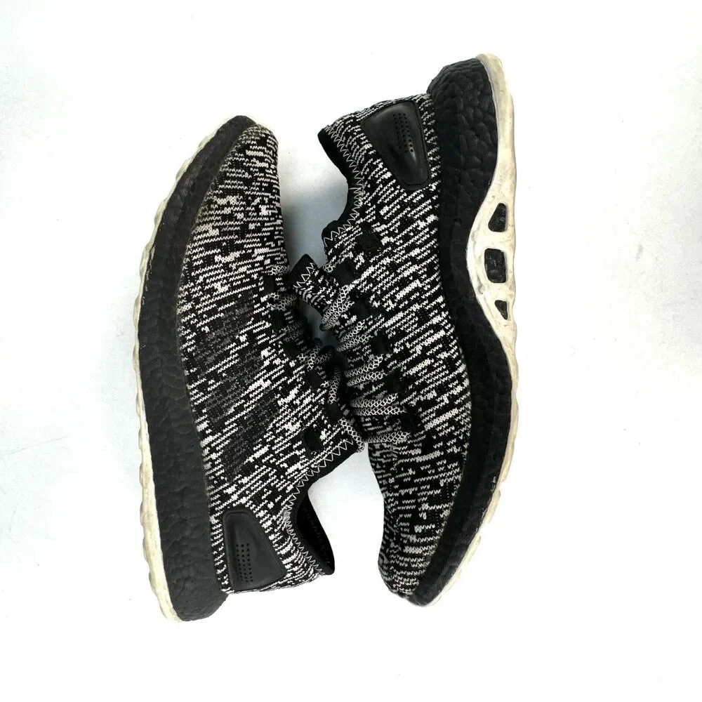 Adidas Pure Boost LTD Sz 10.5 Limited Black and White Oreo Sneaker Shoe S80704